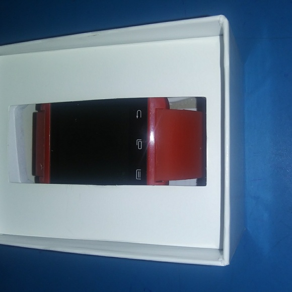 Red Smart Watch - Picture 2 of 6